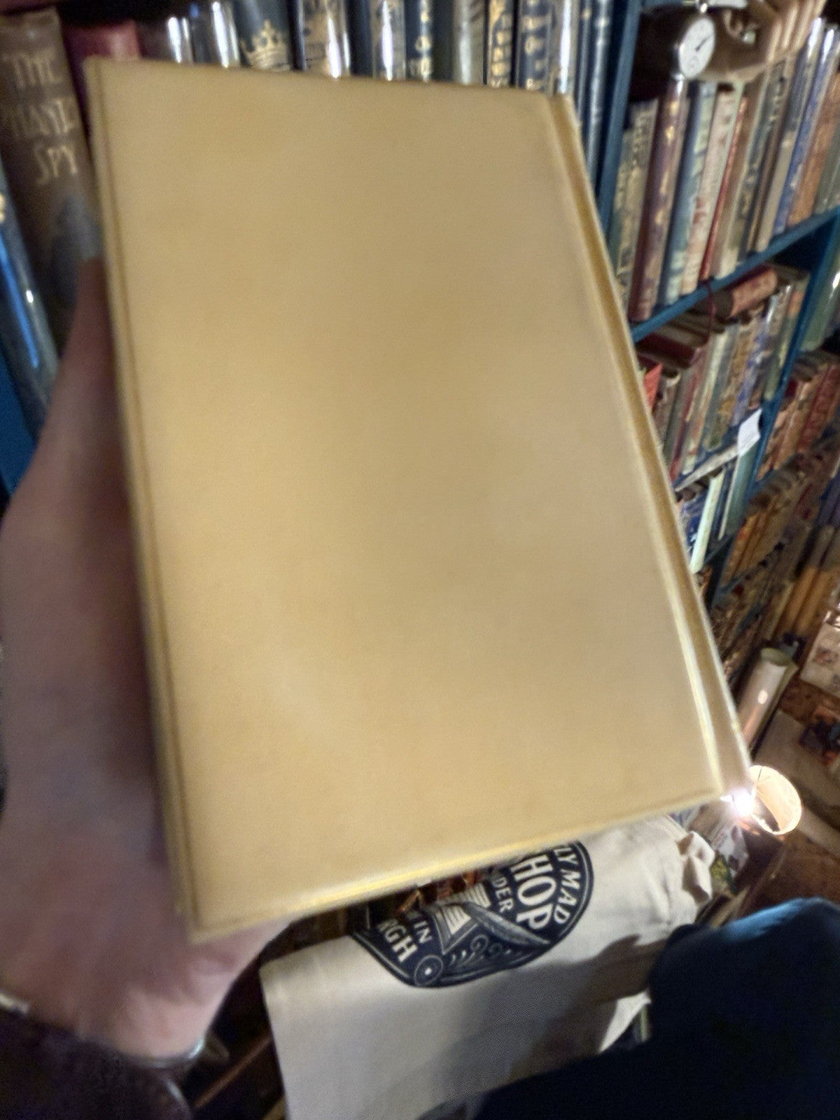 The Blue Bird; A Fairy Play : Vellucent binding by Cedric Chivers : Maeterlinck