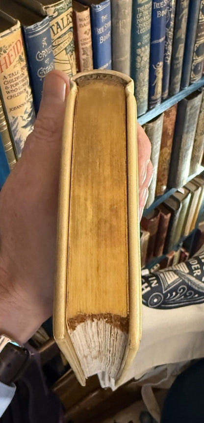 The Blue Bird; A Fairy Play : Vellucent binding by Cedric Chivers : Maeterlinck