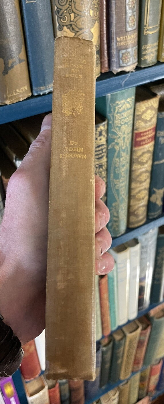 A Little Book of Dogs : John Brown : T N Foulis : Tipped-in Plates