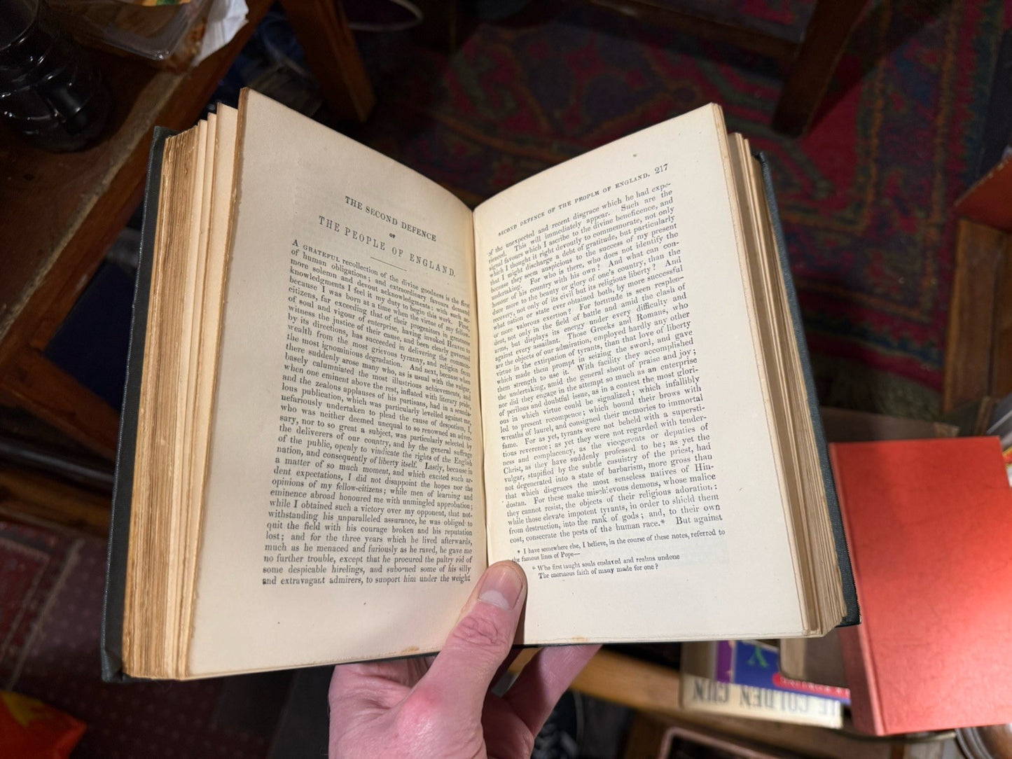 The Prose Works of John Milton (5 Volumes) Bohn's Standard Library