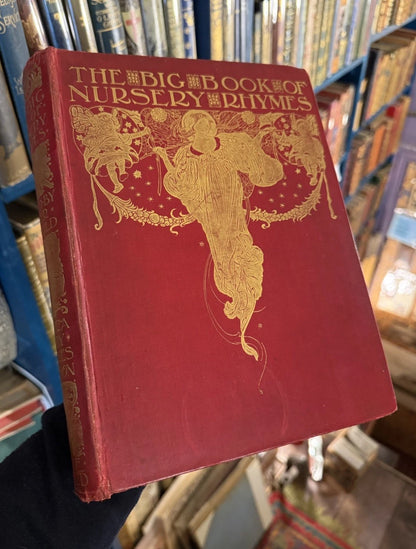 The Big Book of Nursery Rhymes : Charles Robinson : Walter Jerrold c1903