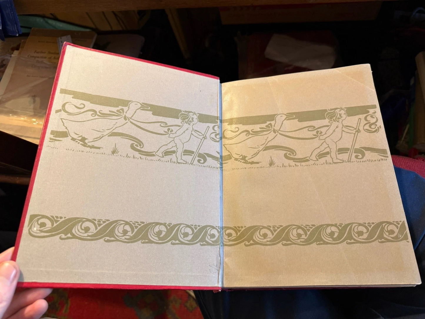 The Big Book of Nursery Rhymes : Charles Robinson : Walter Jerrold c1903