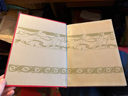 The Big Book of Nursery Rhymes : Charles Robinson : Walter Jerrold c1903