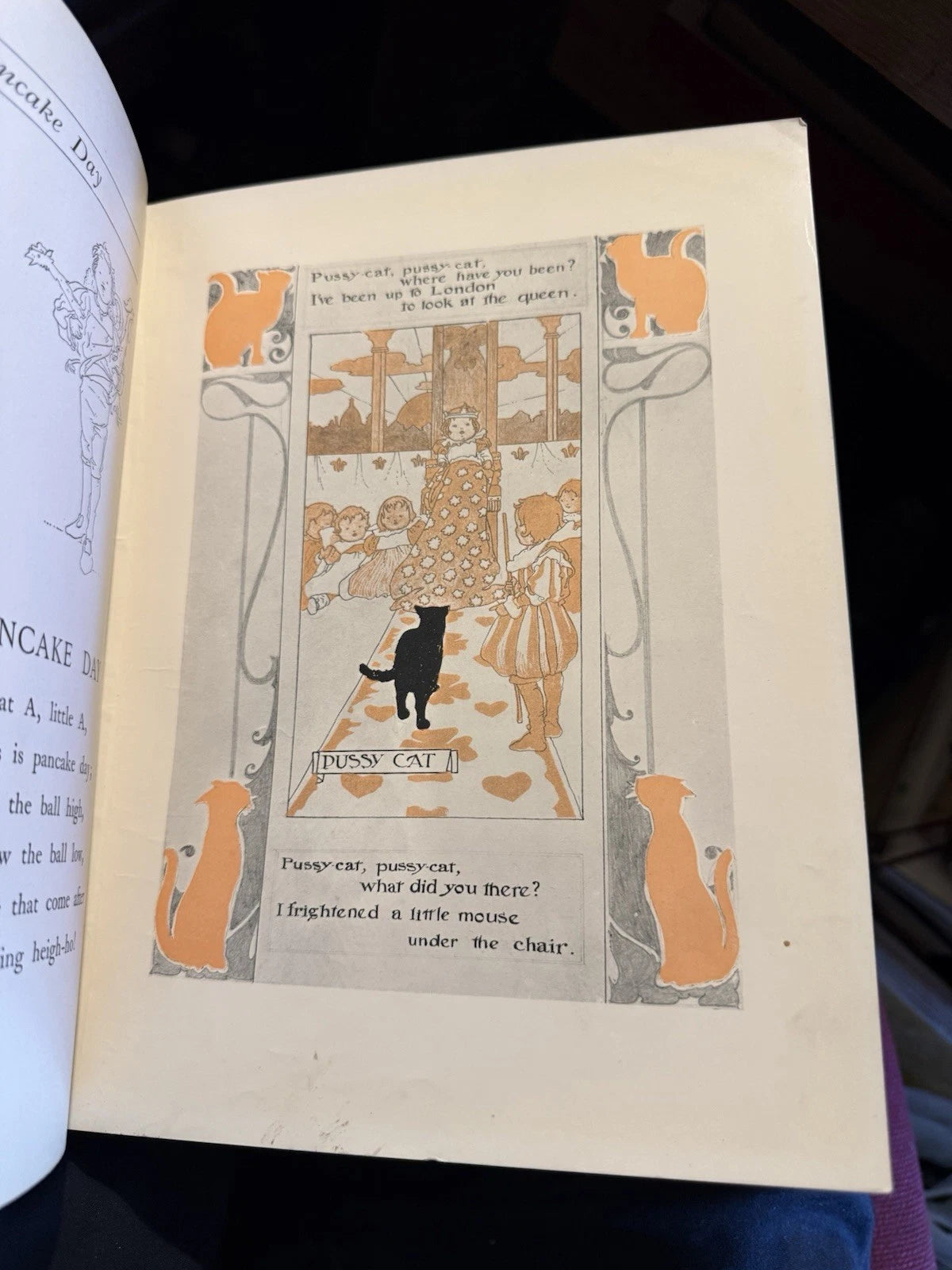 The Big Book of Nursery Rhymes : Charles Robinson : Walter Jerrold c1903