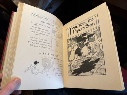 The Big Book of Nursery Rhymes : Charles Robinson : Walter Jerrold c1903