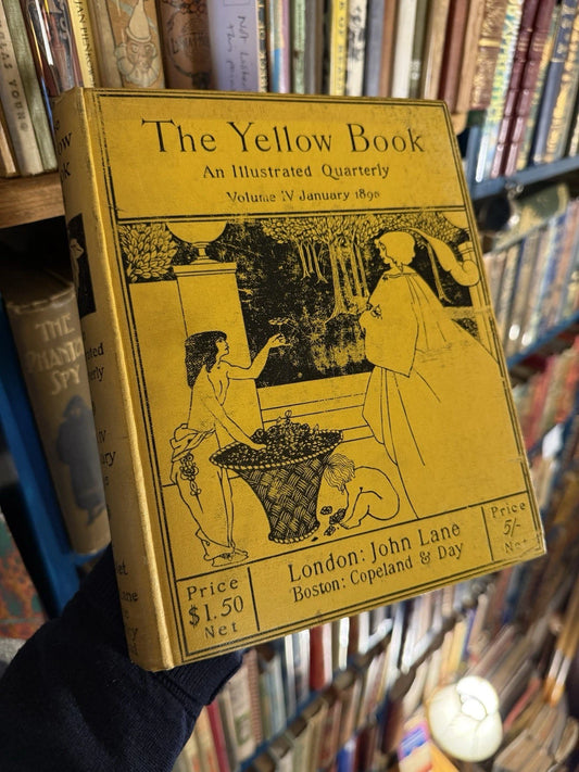 The Yellow Book (Volume IV) Jan 1895 Illustrated Quarterly : Aubrey Beardsley