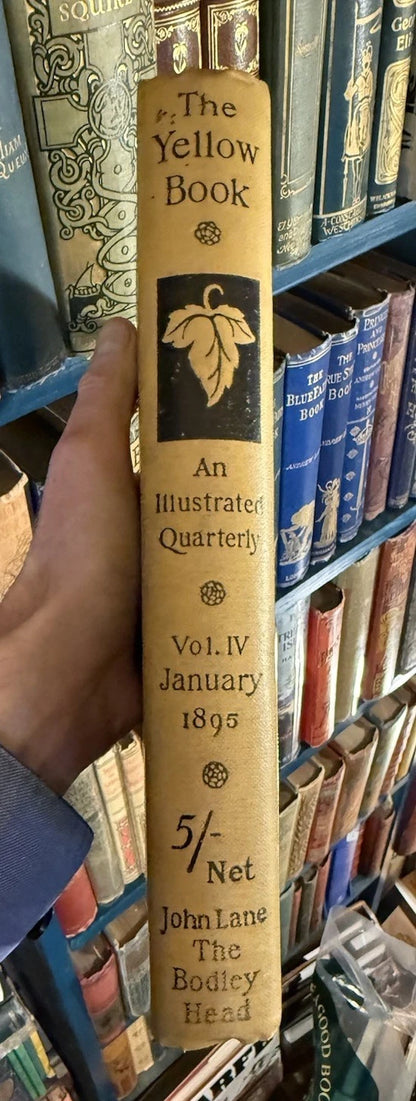 The Yellow Book (Volume IV) Jan 1895 Illustrated Quarterly : Aubrey Beardsley