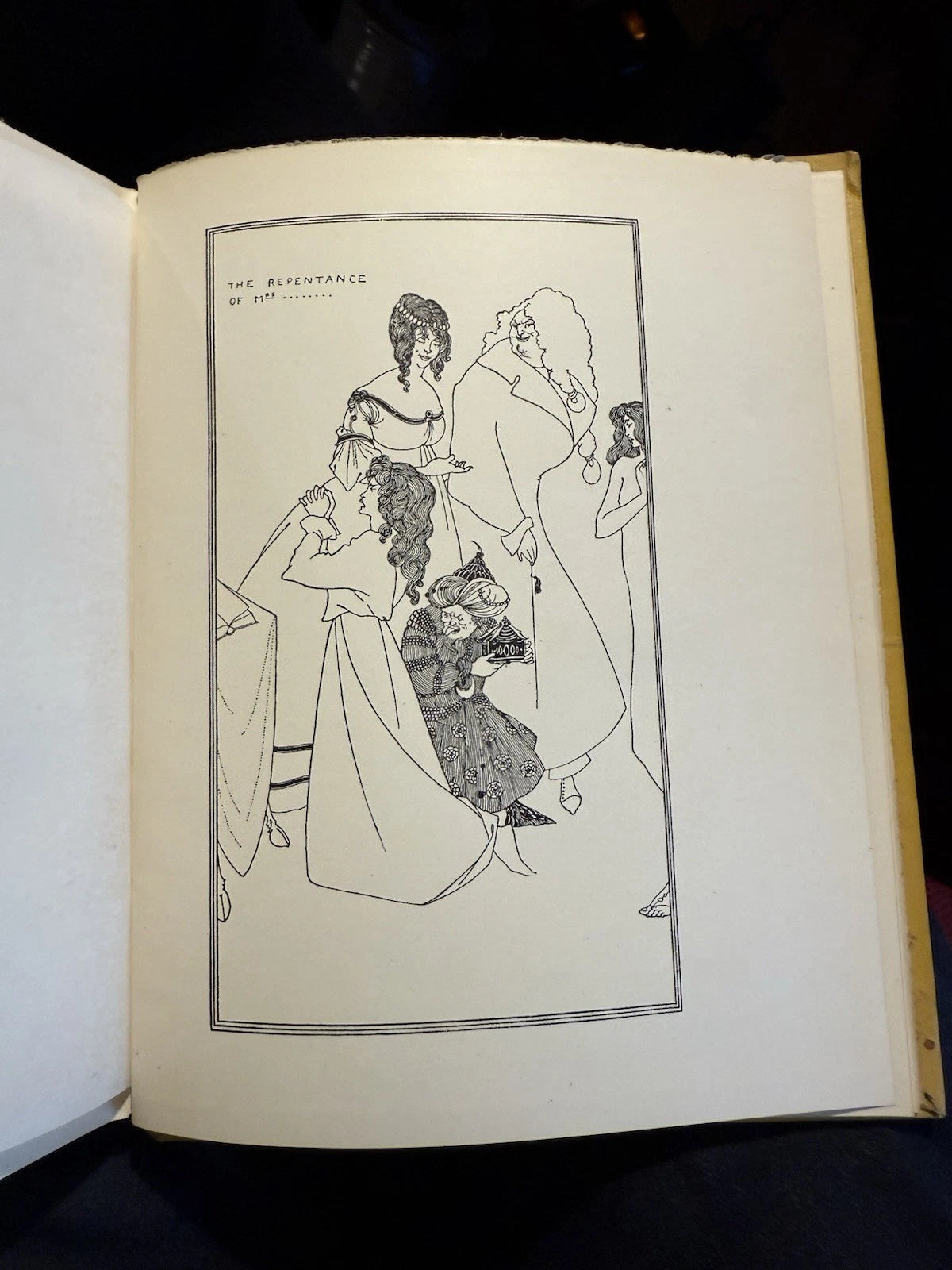 The Yellow Book (Volume IV) Jan 1895 Illustrated Quarterly : Aubrey Beardsley
