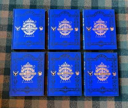 c1880 : Wilson's Imaginative Tales of the Scottish Borders (6 vols) Illustrated