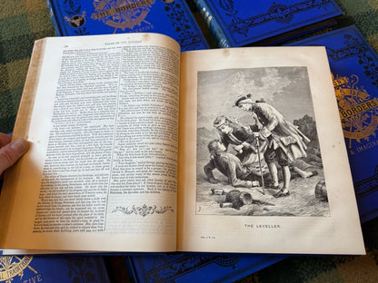 c1880 : Wilson's Imaginative Tales of the Scottish Borders (6 vols) Illustrated