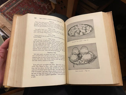 The Boston Cooking-School Cook Book : Old Recipes : Fannie Merritt Farmer 1929