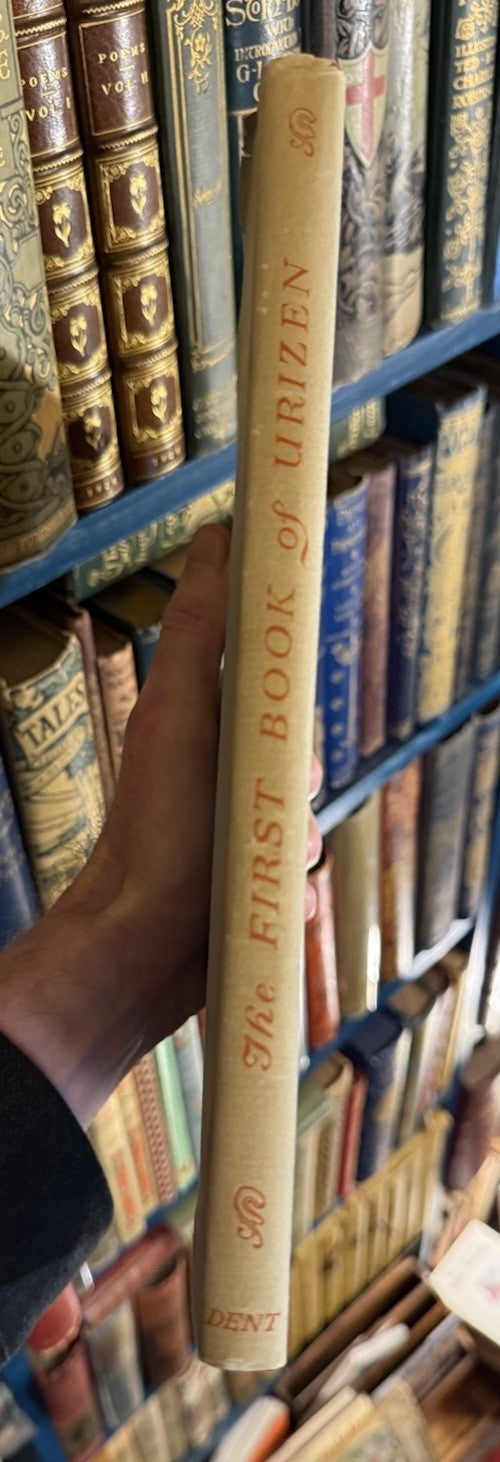 1929 William Blake : The book of Urizen : Full Colour Facsimile of 1794 Edition