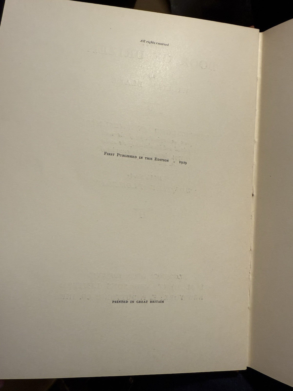 1929 William Blake : The book of Urizen : Full Colour Facsimile of 1794 Edition