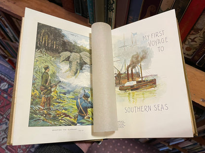 W H G Kingston (9 Books) Boys High Sea Adventure Stories : Travels / Ships VGC
