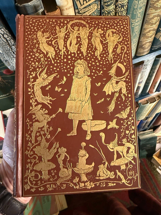 904 The Brown Fairy Book : Andrew Lang : Fairy Tales : 1st Edition