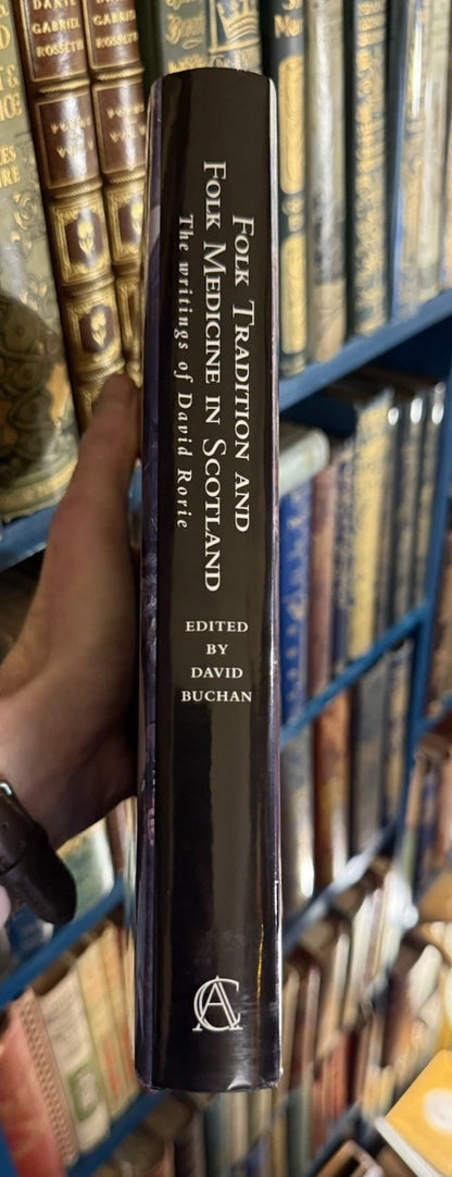 1994 Folk Tradition and Folk Medicine in Scotland : David Buchan : 1st Edition