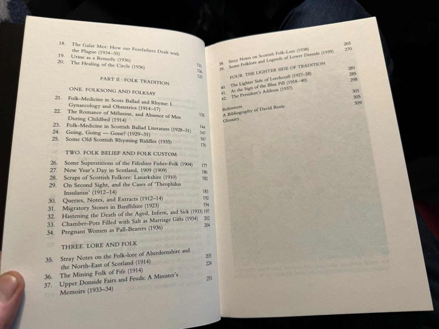 1994 Folk Tradition and Folk Medicine in Scotland : David Buchan : 1st Edition