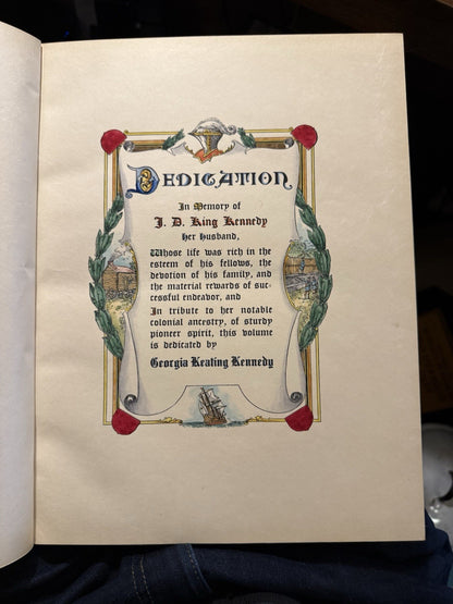 Bucklin and Allied Families : Bound by Stikeman : Genealogical History 1925