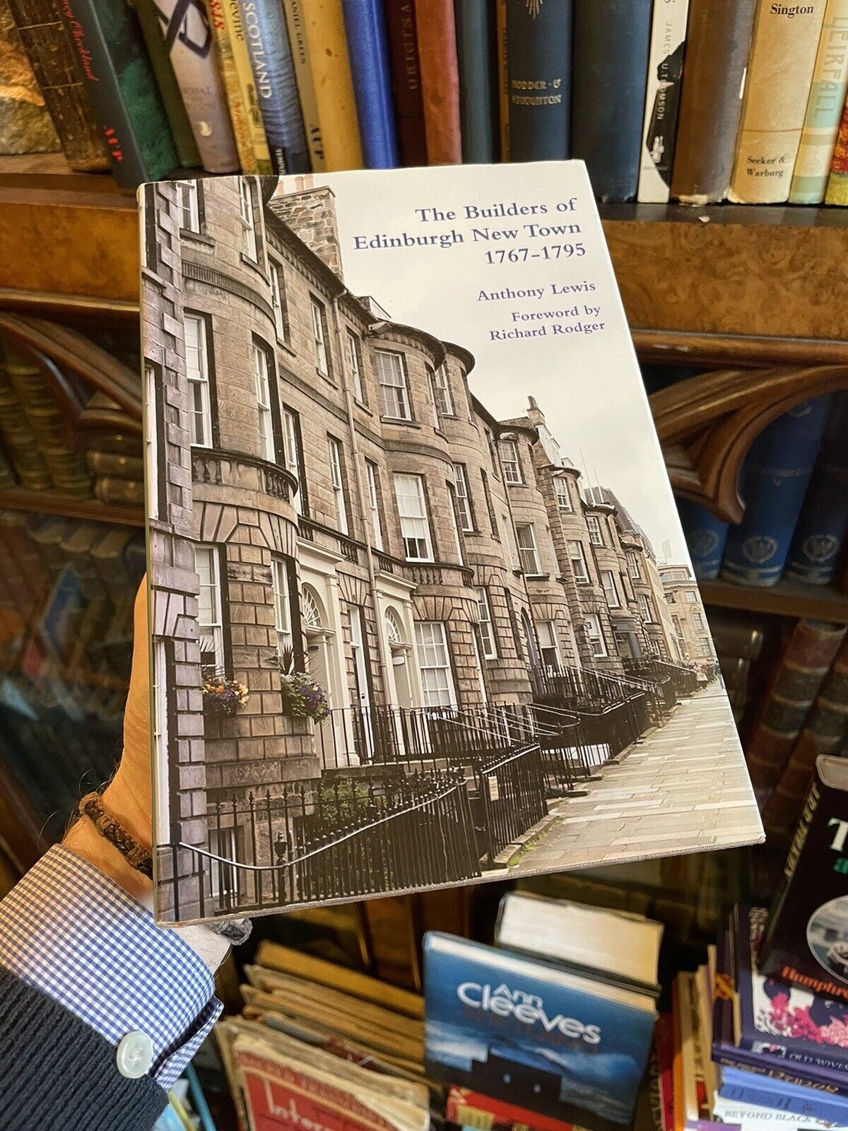 The Gently Mad : Edinburgh Bookbinder and Bookseller