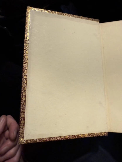 c1870 Poetical and Prose Works of Robert Burns : Lovely Decorative Binding