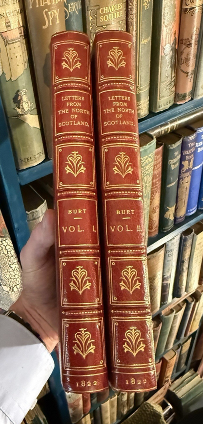 1822 Letters from a Gentleman in the North of Scotland to his Friend in London