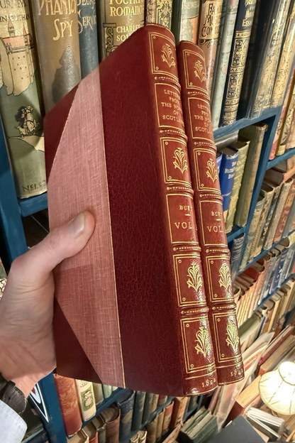 1822 Letters from a Gentleman in the North of Scotland to his Friend in London