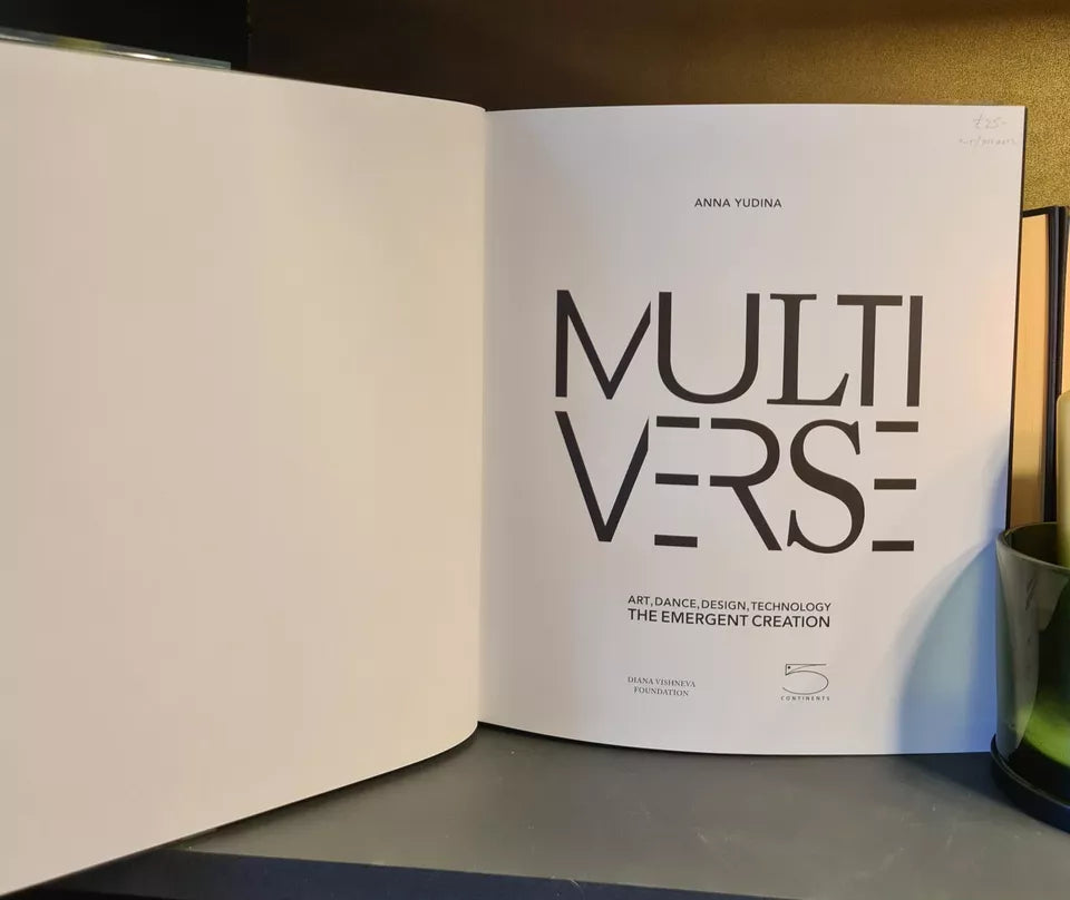 Multiverse, A. Yudina: Hardback: 1st Edition: Art: Dance: Architecture: Tech