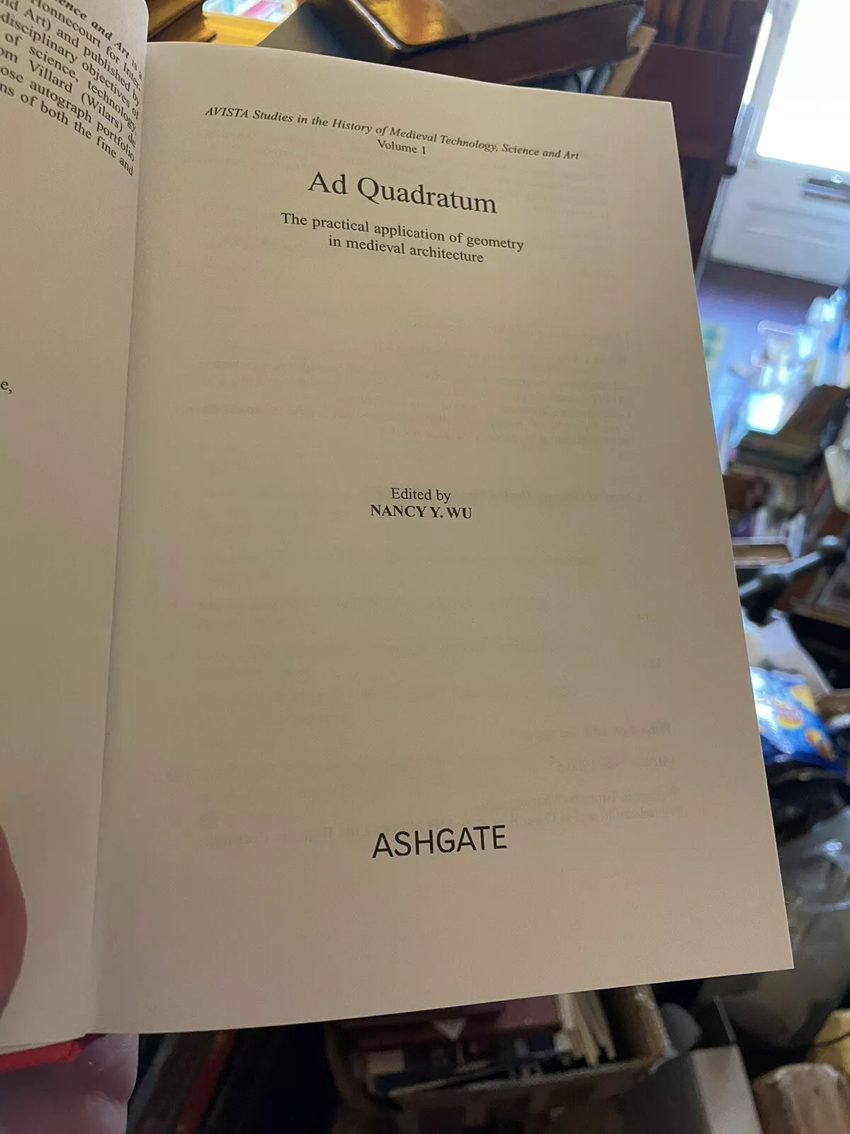 Ad Quadratum: The Practical Application of Geometry in Medieval Architecture