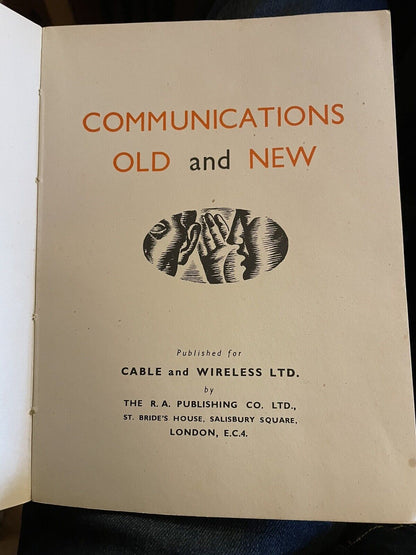 C F Tunnicliffe : Communications Old and New : R. T. Gould