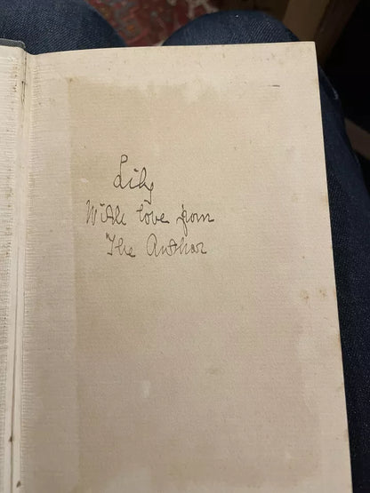 1913 Songs and Verses of Sheila by Margaret Doake (INSCRIBED COPY)