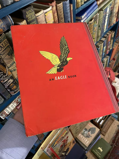 RARE EAGLE ANNUAL Number 3 : 1953 Vintage Comic Book Hardback