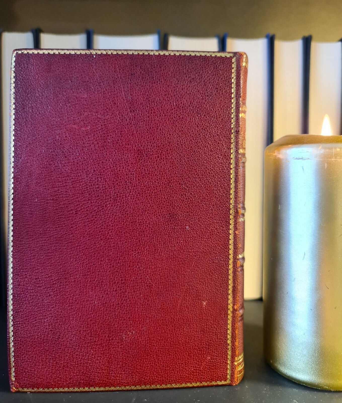 The Charm of Edinburgh, A. Hyatt: Leatherbound: 1913: Gilt: Illustrated