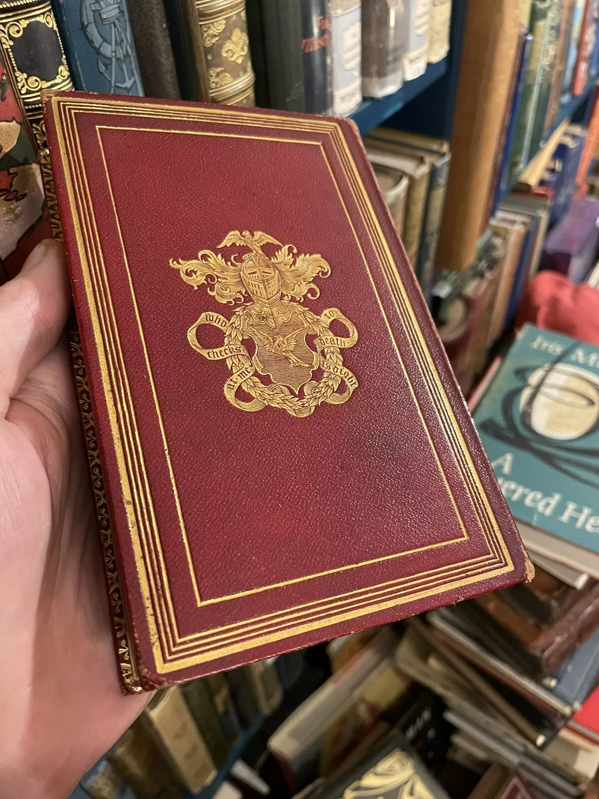 1839 Marmion A Tale of Flodden Field : Sir Walter Scott : Lovely Binding