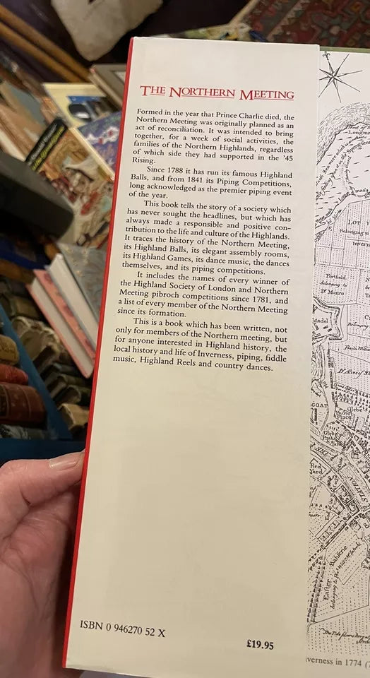 The Northern Meeting, 1788-1988 : Angus Fairrie : Highland Music Dance Piping