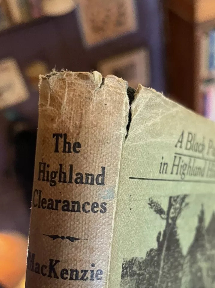 Mackenzie's History of the Highland Clearances, Scotland : The Hebrides etc