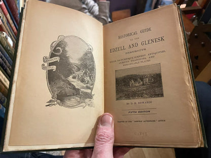 c1895 Historical Guide to Edzell and Glenesk Districts : North East Scotland