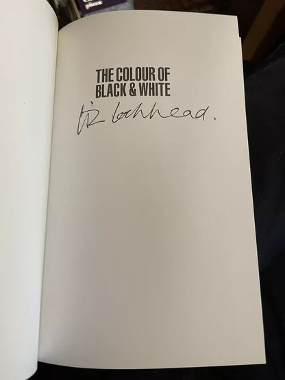 Liz Lochhead (SIGNED COPY) The Colour of Black & White : Poems 1984-2003