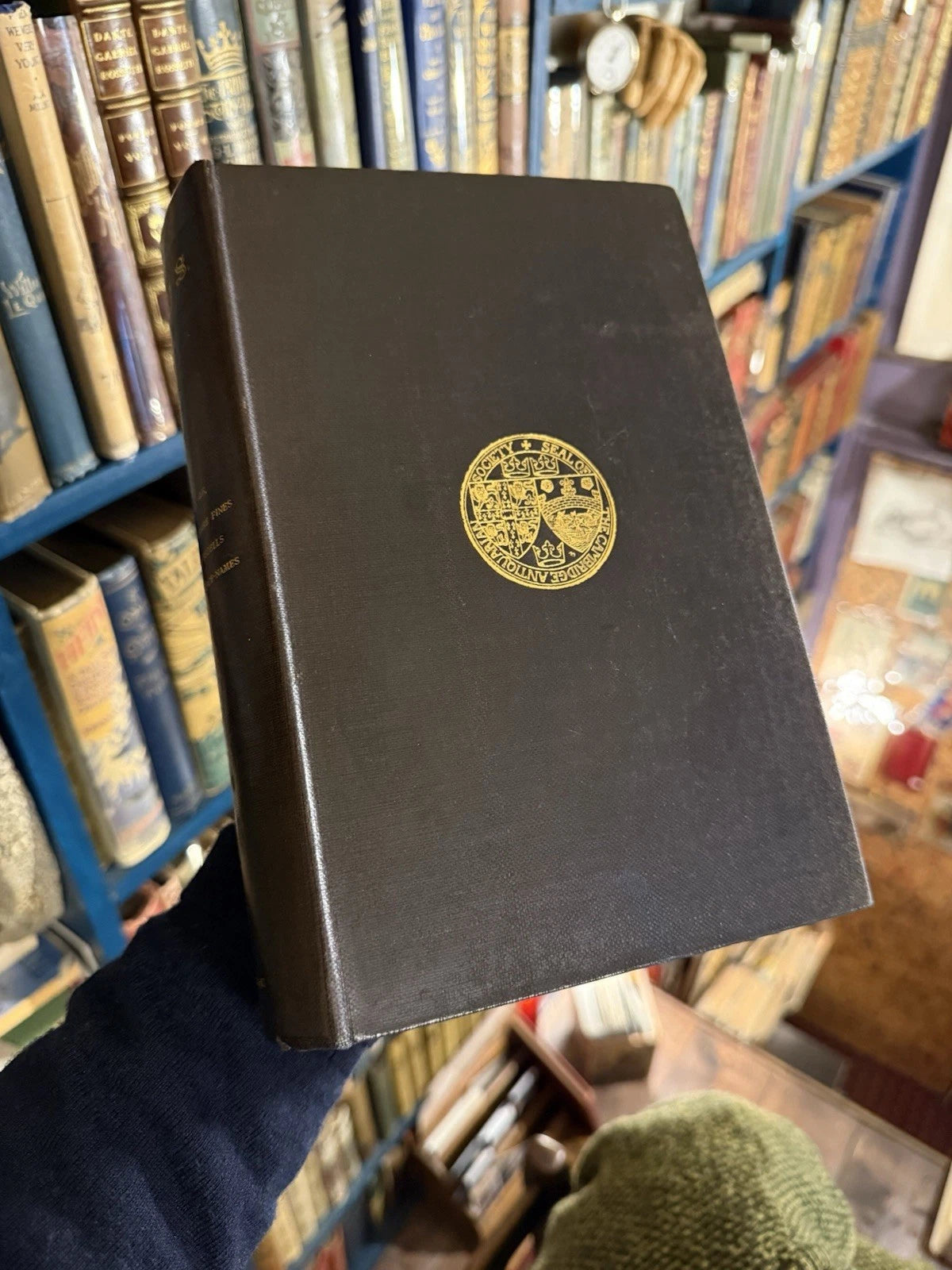 1913 A Calendar of the Feet of Fines Relating to the County of Huntingdon : VGC