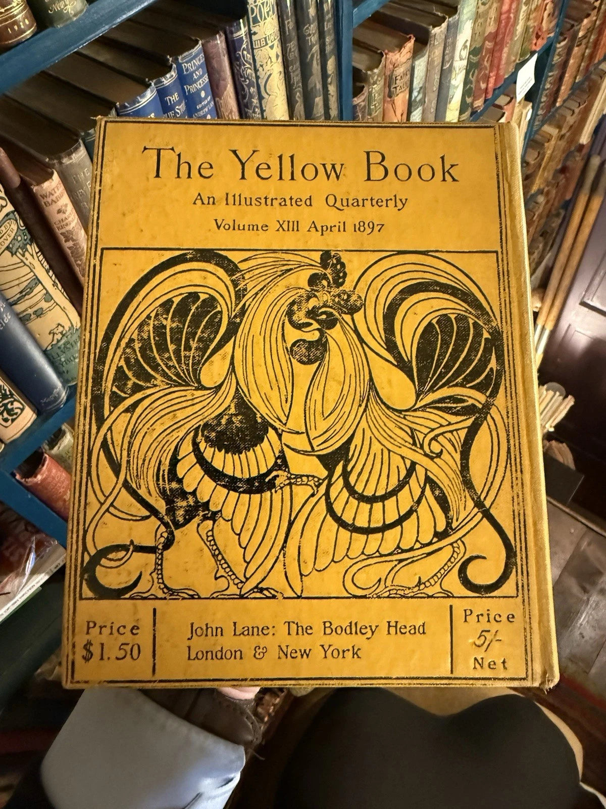The Yellow Book (Volume 13) Ap 1897 Illustrated Quarterly Katharine Cameron XIII