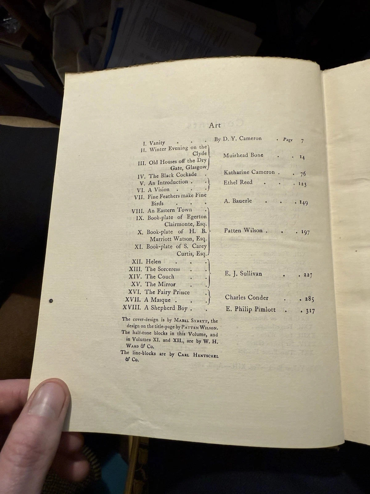 The Yellow Book (Volume 13) Ap 1897 Illustrated Quarterly Katharine Cameron XIII
