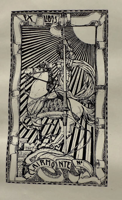 The Yellow Book (Volume 13) Ap 1897 Illustrated Quarterly Katharine Cameron XIII