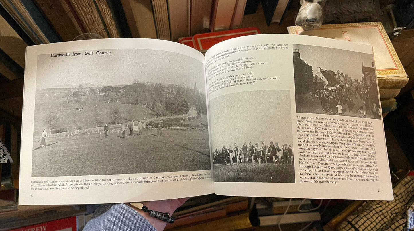 Old Carnwath : Braehead, Dolphinton : Photographs : Local History VGC