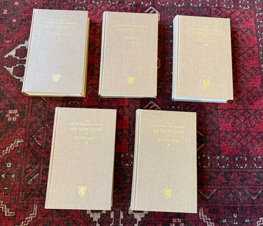 Castellated and Domestic Architecture of Scotland (5 Vols) MacGibbon & Ross