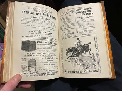 Catalogue of Stock, Edinburgh : Highland & Agricultural Society of Scotland 1899