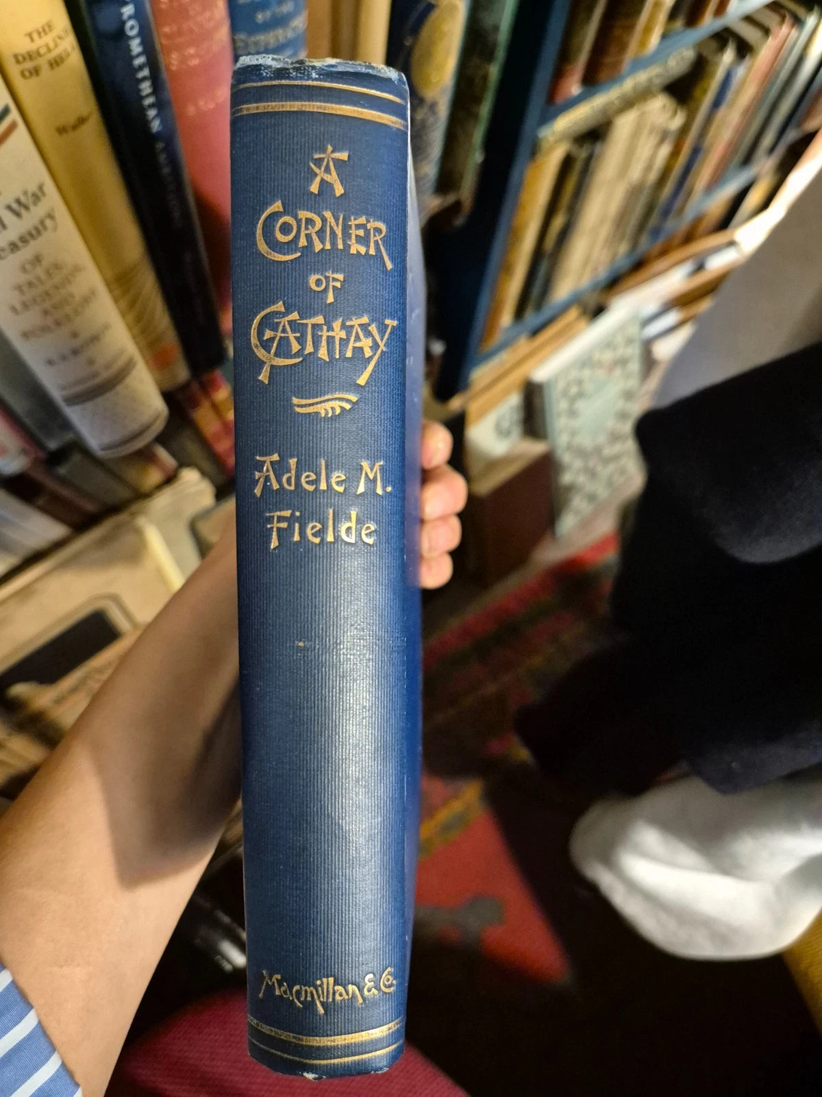 1894 A Corner of Cathay : Studies of Life Among the Chinese : Adele M. Fielde