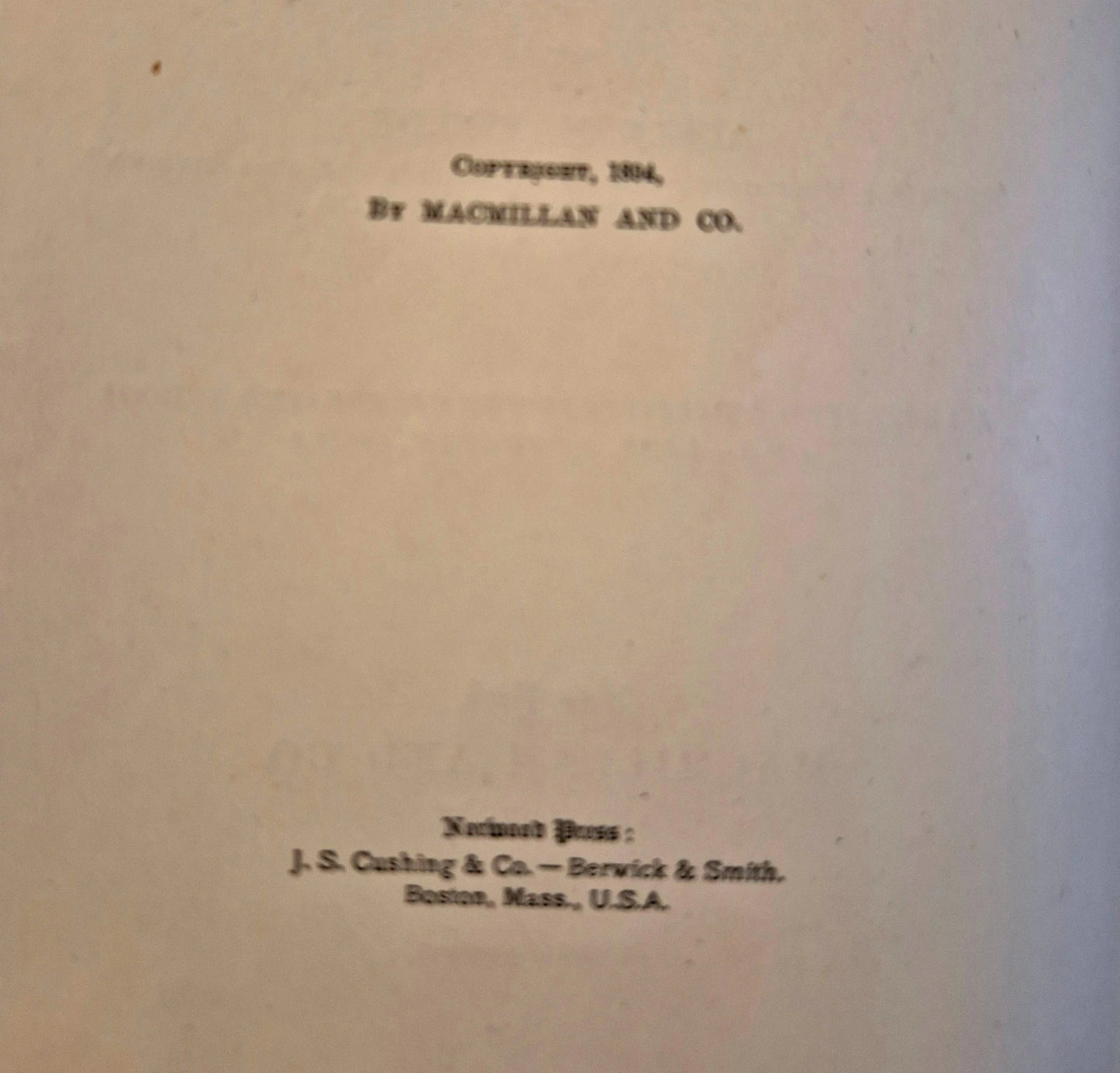 1894 A Corner of Cathay : Studies of Life Among the Chinese : Adele M. Fielde