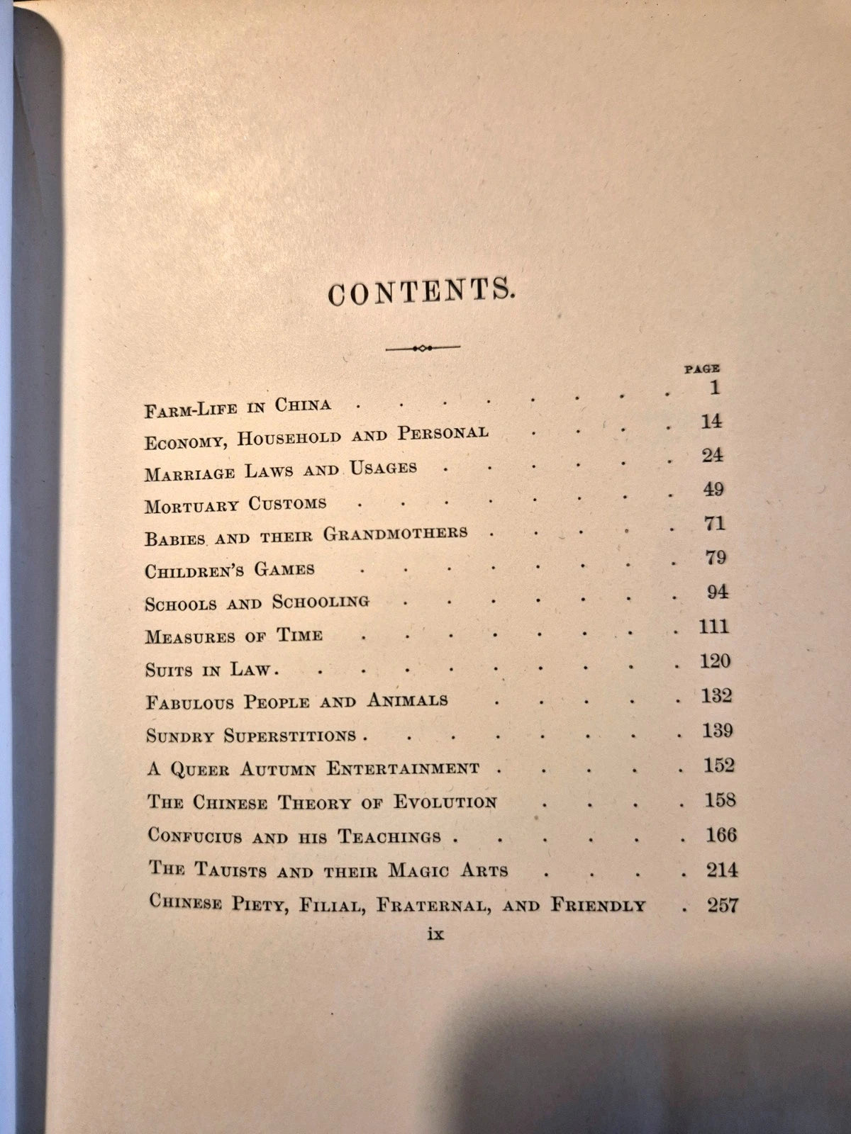 1894 A Corner of Cathay : Studies of Life Among the Chinese : Adele M. Fielde
