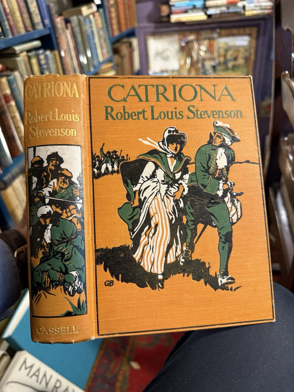 Catriona : Sequel to Kidnapped : Robert Louis Stevenson : Illustrated c1915