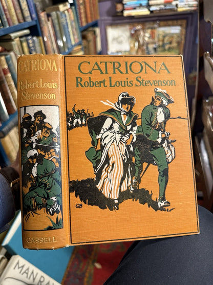Catriona : Sequel to Kidnapped : Robert Louis Stevenson : Illustrated c1915