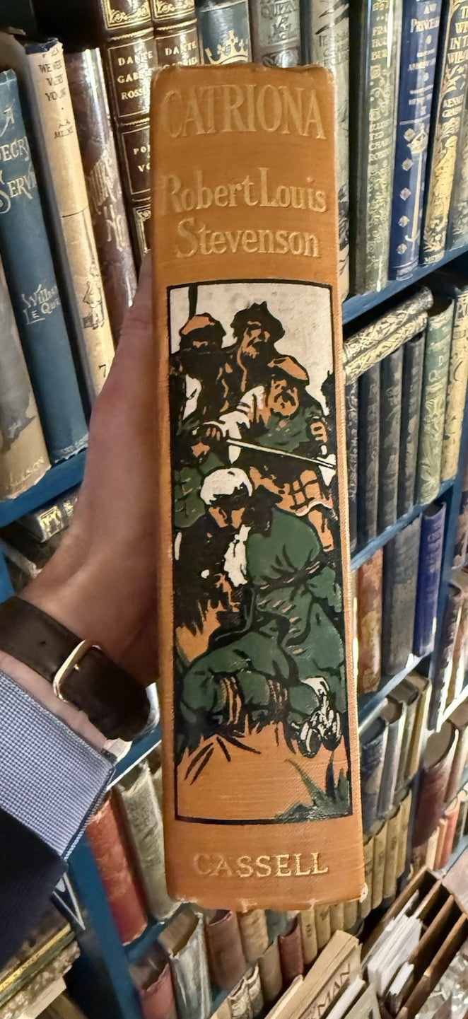 Catriona : Sequel to Kidnapped : Robert Louis Stevenson : Illustrated c1915